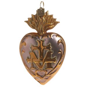 Sacred Heart of Jesus 5" Ornament
