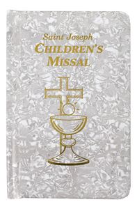 Saint Joseph Childrens Missal, White Mother of Pearl