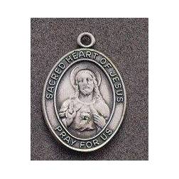 Scapular Oval Medal on Chain
