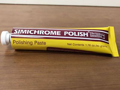 Simichrome Polish 1.76oz Tube Simichrome Metal Polish, brass cleaner, bronze cleaner, tabernacle polish, candlestick polish