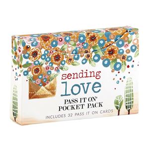 Sending Love Pass It On Pocket Pack