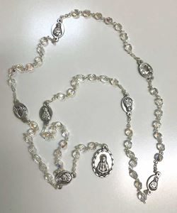 Seven Dolors Crystal Rosary