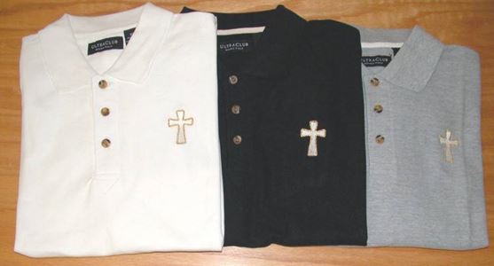 Short Sleeve Polo Clergy Shirt