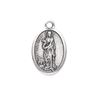 St. Agatha 1" Oxidized Medal