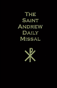 St. Andrew Daily Missal Gold Edged