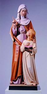 St. Ann and Mary Statue