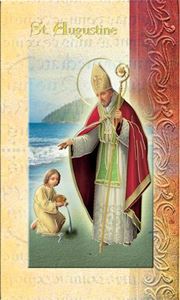 St. Augustine Biography Card