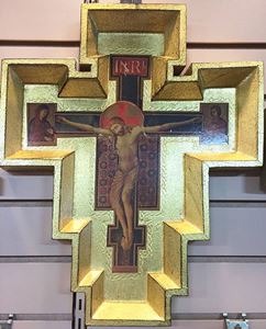 St Bonaventure Crucifix
