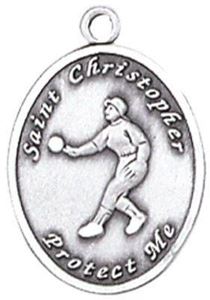 St. Christopher Sports Medals-Softball (Women)