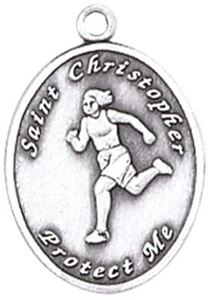 St. Christopher Sports Medals-Track (Women)