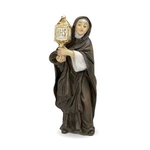  St Clare 4" Statue