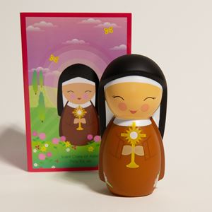 St. Clare of Assisi Shining Light Doll