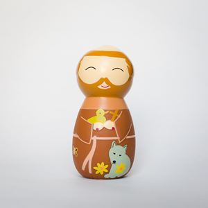 St. Francis of Assisi Shining Light Doll