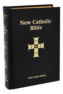 St. Joseph New Catholic Bible (Student Edition-Large Type) SBS, catholic book bible, catholic bible, hardcover bible, new american bible, catholic supply bible, catholic bible shop, 978-0-89-942964-9, 611/22