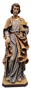 St. Joseph the Worker 42" Wood Carved Statue
