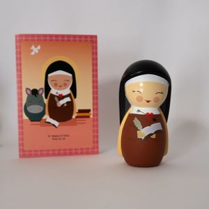 St. Teresa of Avila Shining Light Doll