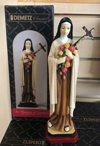 St. Therese Lisieux 12" Statue
