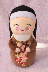 St. Therese of Lisieux 10" Plush Doll