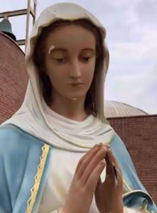 5 Our Lady of Grace Statue