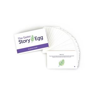 Story Egg - Scripture Cards  EASTER, EASTER EGG