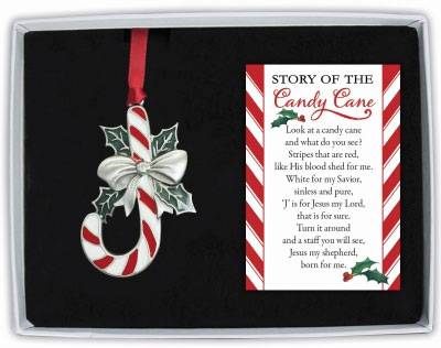 Story of the Candy Cane Ornament