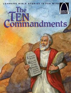 Ten Commandments Arch Book 