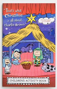 Peanuts - Thats What Christmas Is All About - Childrens Activity Book