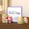 The Easter Story Egg and Book  