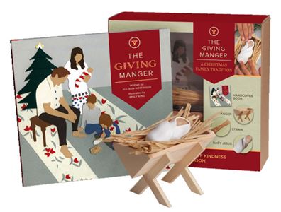 The Giving Manger, Gift Boxed Set