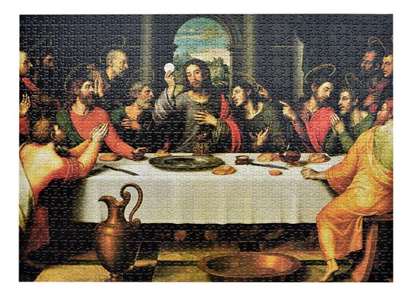 The Last Supper 1000 Piece Puzzle