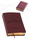 The NEW Catholic Answer Bible Librosario NABRE (Burgundy) LARGE PRINT
