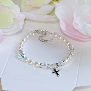 The Perfect First Communion Bracelet
