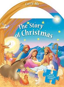 The Story of Christmas: Carry-Me Puzzle Book