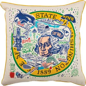 Washington State Pillow *WHILE SUPPLIES LAST*