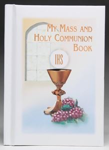 White My Mass and Holy Communion Book