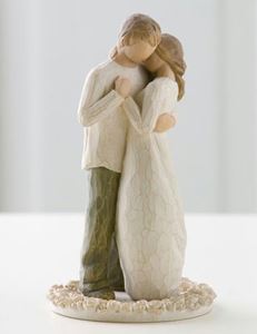 Willow Tree Promise Cake Topper