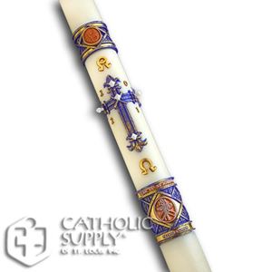 Year of St. Joseph Paschal Candle