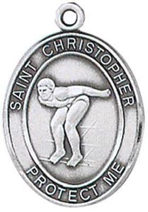St. Christopher Sports Medal-Swimming