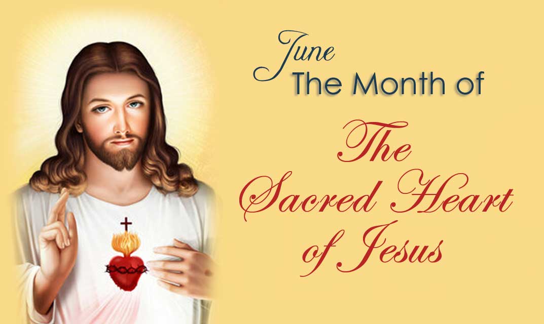 sacred heart of jesus in june