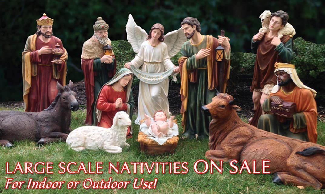 nativity sale