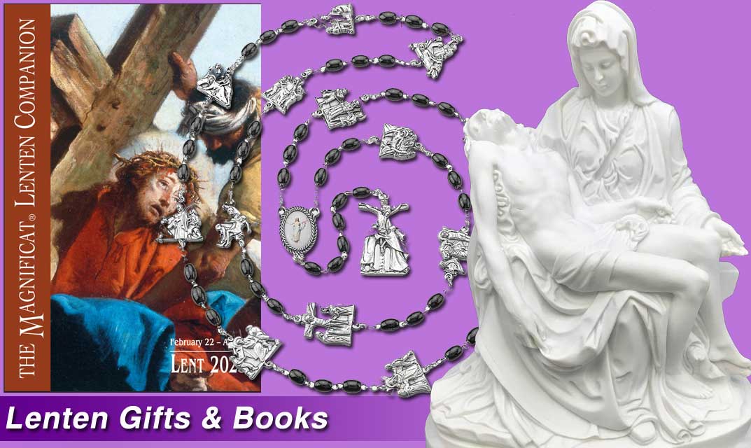 lenten books and gifts