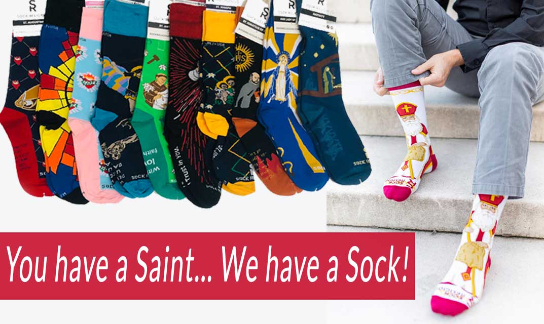 saint socks